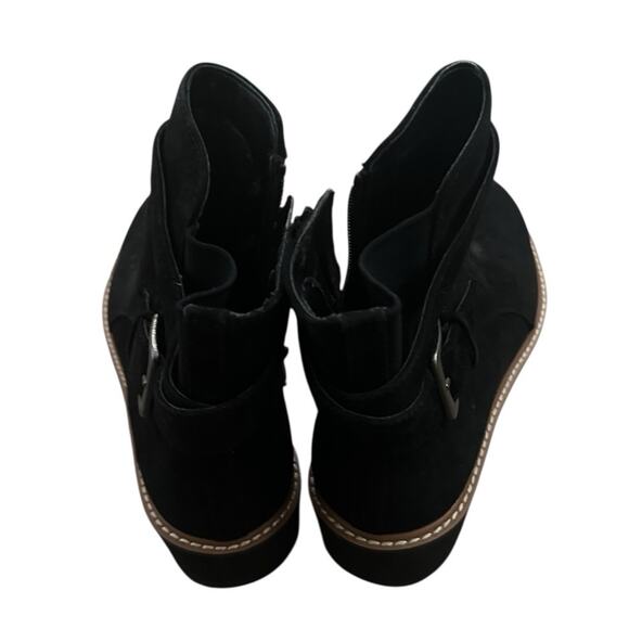 Naturalizer Women's Aster Bootie Black Suede Size 6 - Picture 6 of 15